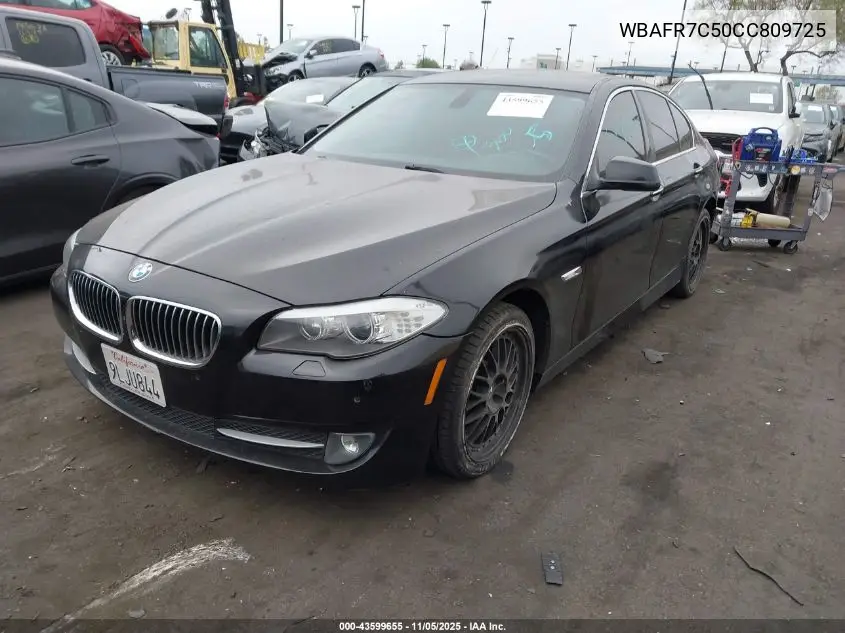 WBAFR7C50CC809725 2012 BMW 535I
