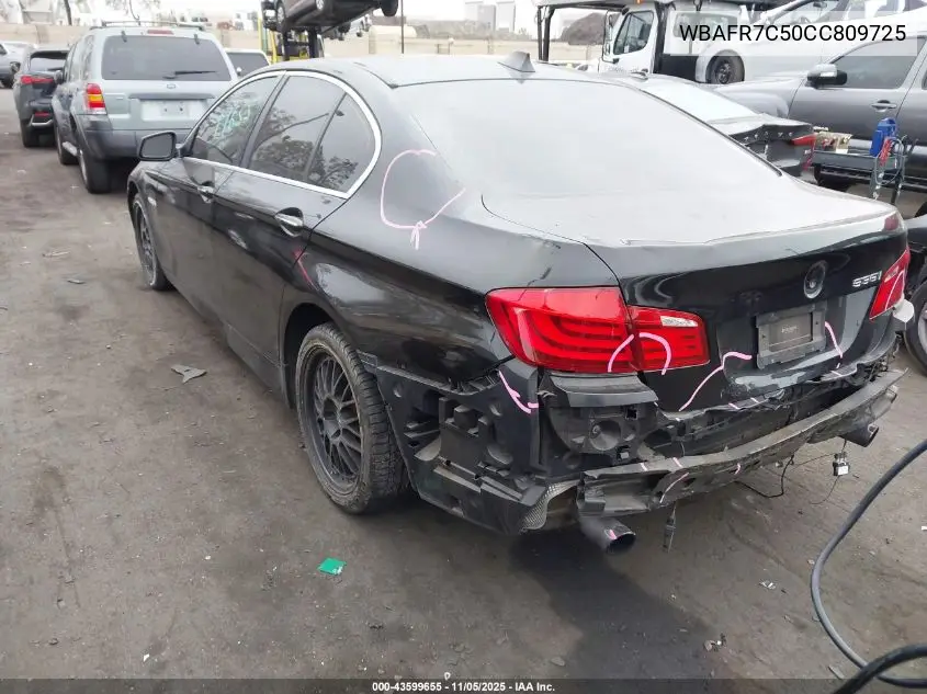 WBAFR7C50CC809725 2012 BMW 535I