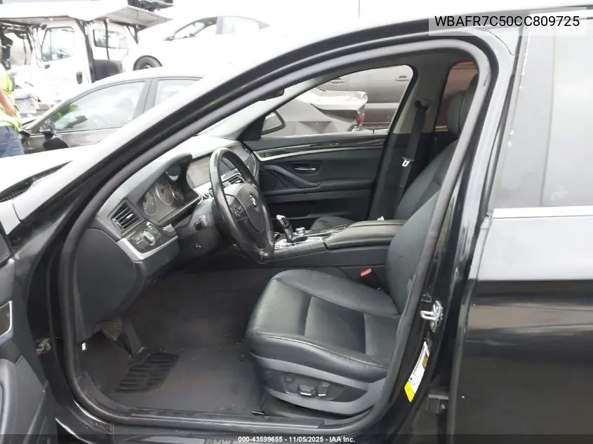 WBAFR7C50CC809725 2012 BMW 535I