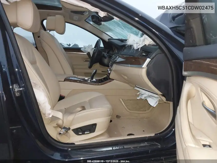 WBAXH5C51CDW02475 2012 BMW 528I xDrive