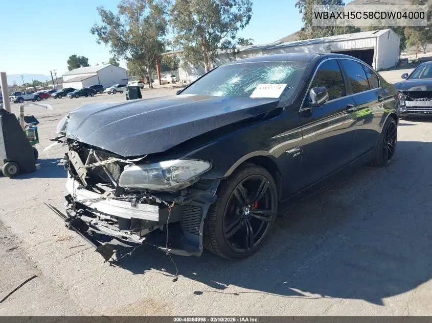 WBAXH5C58CDW04000 2012 BMW 528I xDrive
