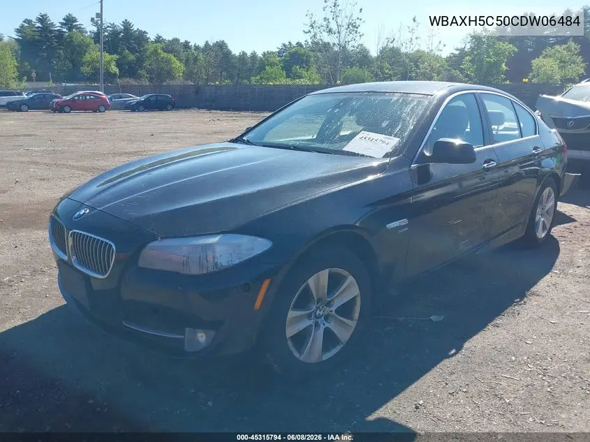 WBAXH5C50CDW06484 2012 BMW 528I xDrive