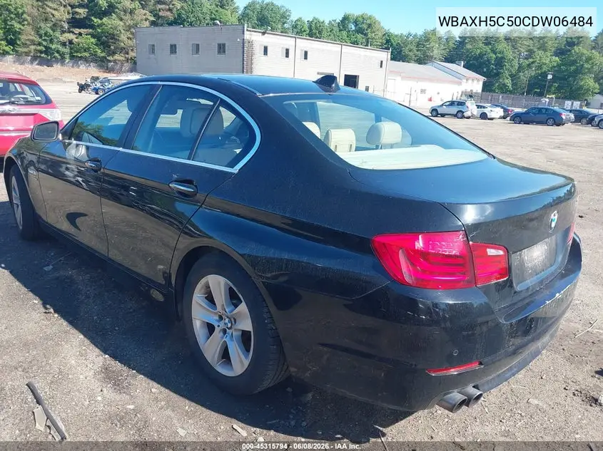 WBAXH5C50CDW06484 2012 BMW 528I xDrive