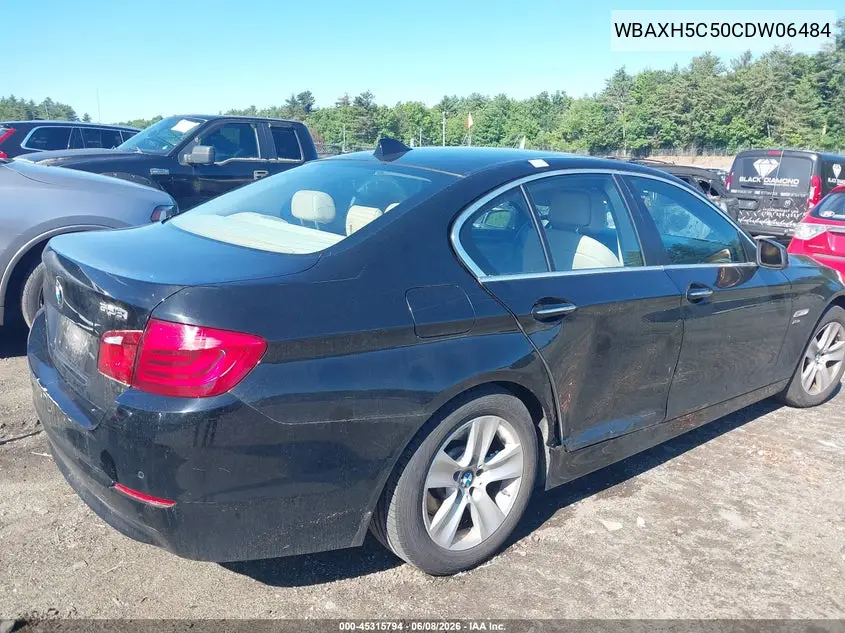 WBAXH5C50CDW06484 2012 BMW 528I xDrive
