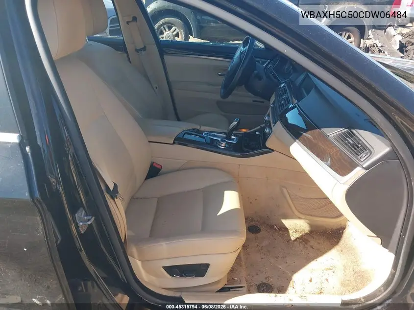 WBAXH5C50CDW06484 2012 BMW 528I xDrive