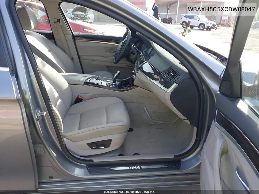 2012 BMW 528I xDrive VIN: WBAXH5C5XCDW08047 Lot: 45335744