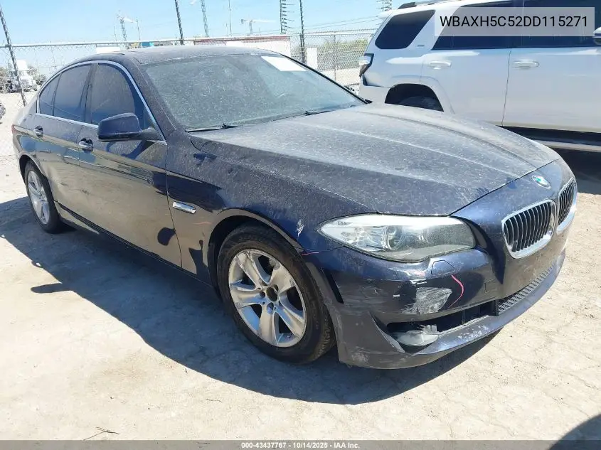 WBAXH5C52DD115271 2013 BMW 528I xDrive