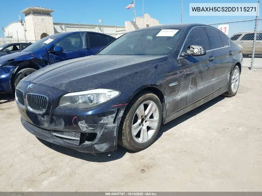 WBAXH5C52DD115271 2013 BMW 528I xDrive