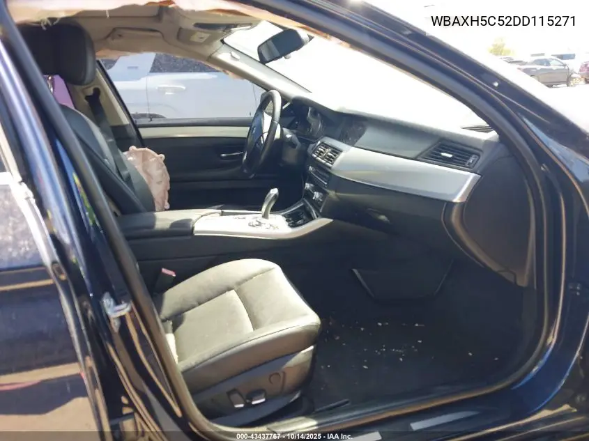 WBAXH5C52DD115271 2013 BMW 528I xDrive