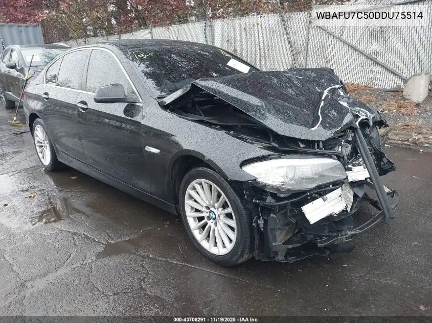WBAFU7C50DDU75514 2013 BMW 535I xDrive
