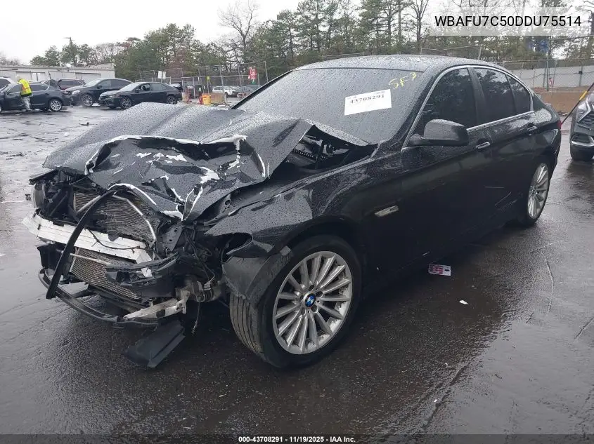 WBAFU7C50DDU75514 2013 BMW 535I xDrive