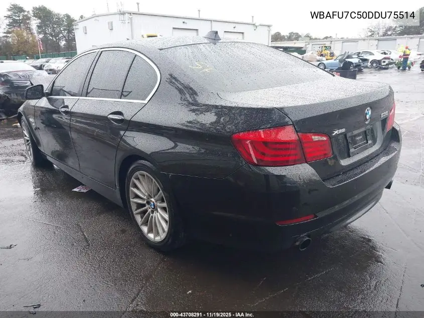 WBAFU7C50DDU75514 2013 BMW 535I xDrive