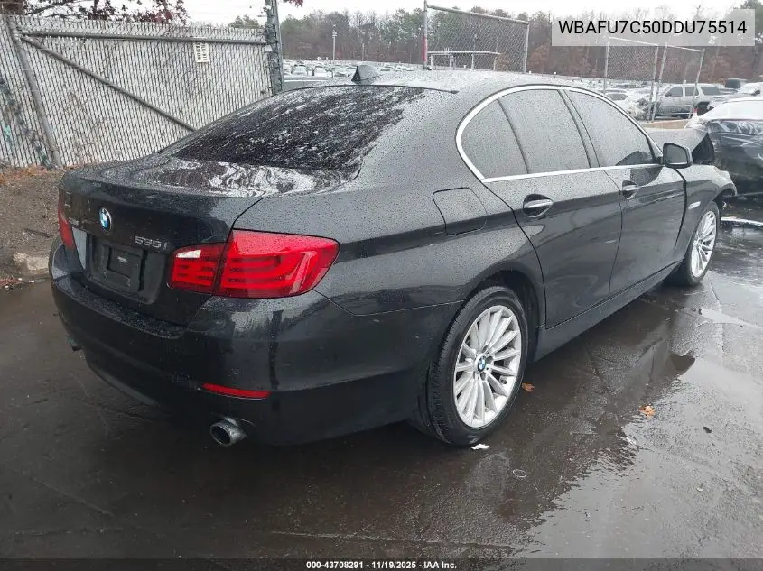 WBAFU7C50DDU75514 2013 BMW 535I xDrive