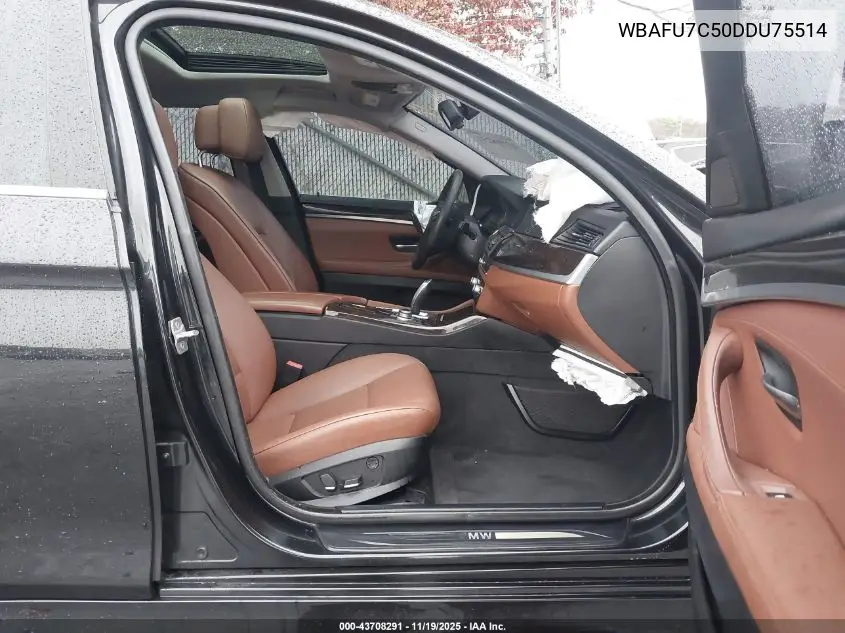WBAFU7C50DDU75514 2013 BMW 535I xDrive