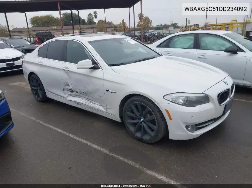 WBAXG5C51DD234092 2013 BMW 528I