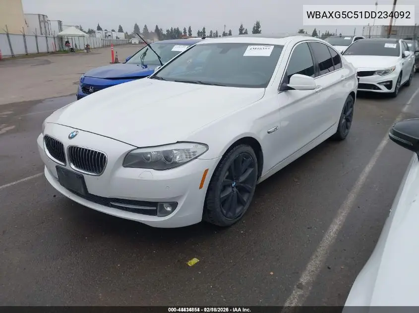 WBAXG5C51DD234092 2013 BMW 528I