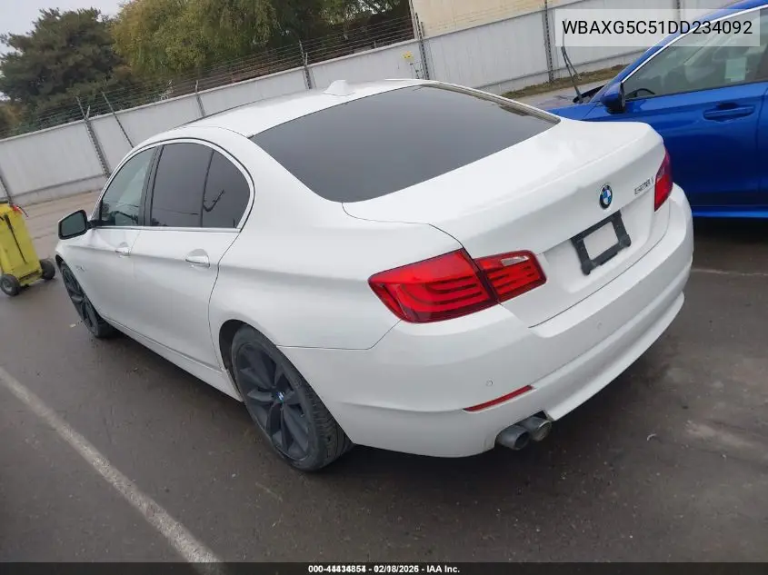 WBAXG5C51DD234092 2013 BMW 528I