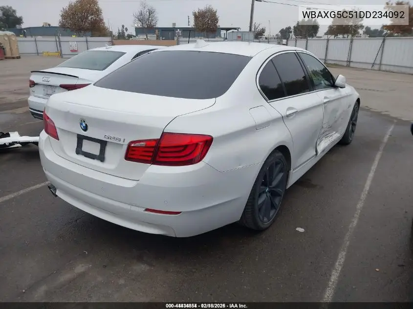 WBAXG5C51DD234092 2013 BMW 528I