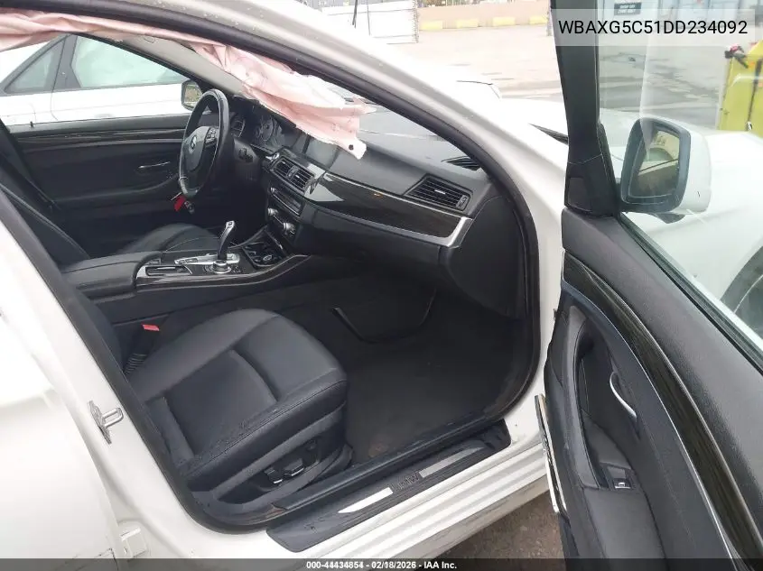 WBAXG5C51DD234092 2013 BMW 528I