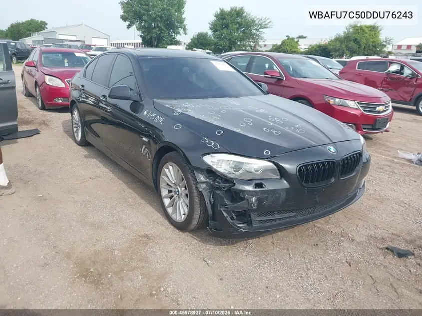 2013 BMW 535I xDrive VIN: WBAFU7C50DDU76243 Lot: 45578927