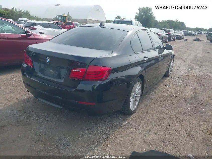 2013 BMW 535I xDrive VIN: WBAFU7C50DDU76243 Lot: 45578927