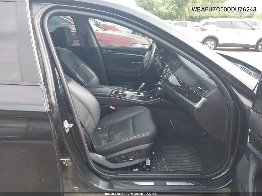 2013 BMW 535I xDrive VIN: WBAFU7C50DDU76243 Lot: 45578927