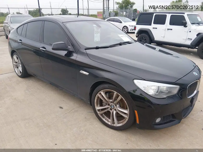 2013 BMW 535I Gran Turismo VIN: WBASN2C57DC202512 Lot: 45627142