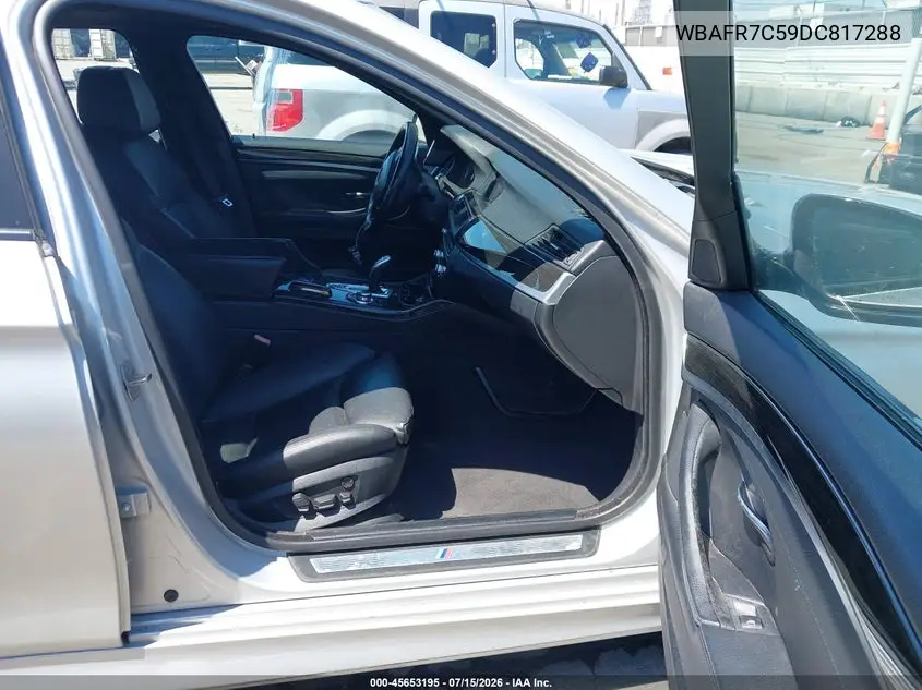 2013 BMW 535I VIN: WBAFR7C59DC817288 Lot: 45653195