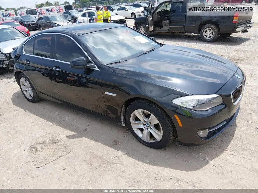 2013 BMW 528I VIN: WBAXG5C50DDY37549 Lot: 45667690