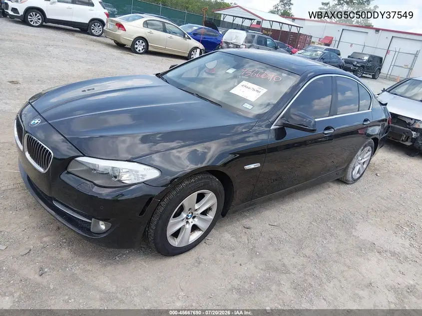 2013 BMW 528I VIN: WBAXG5C50DDY37549 Lot: 45667690