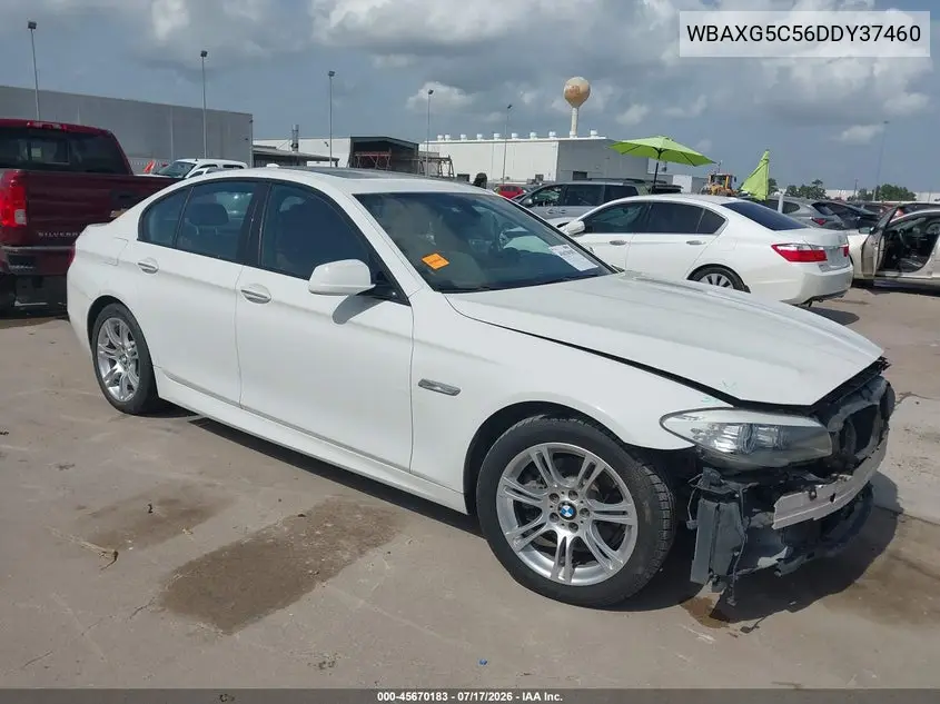2013 BMW 528I VIN: WBAXG5C56DDY37460 Lot: 45670183