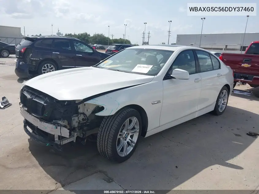 2013 BMW 528I VIN: WBAXG5C56DDY37460 Lot: 45670183