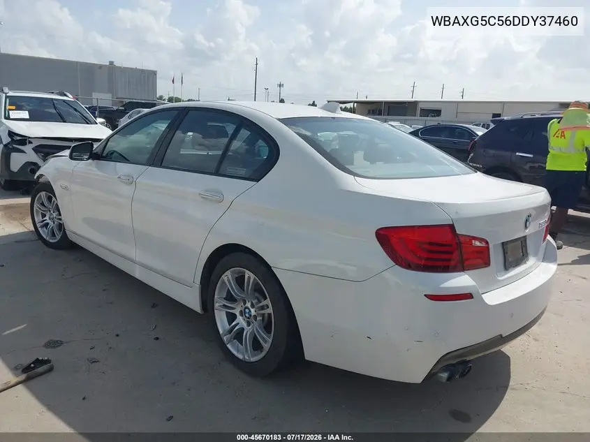 2013 BMW 528I VIN: WBAXG5C56DDY37460 Lot: 45670183