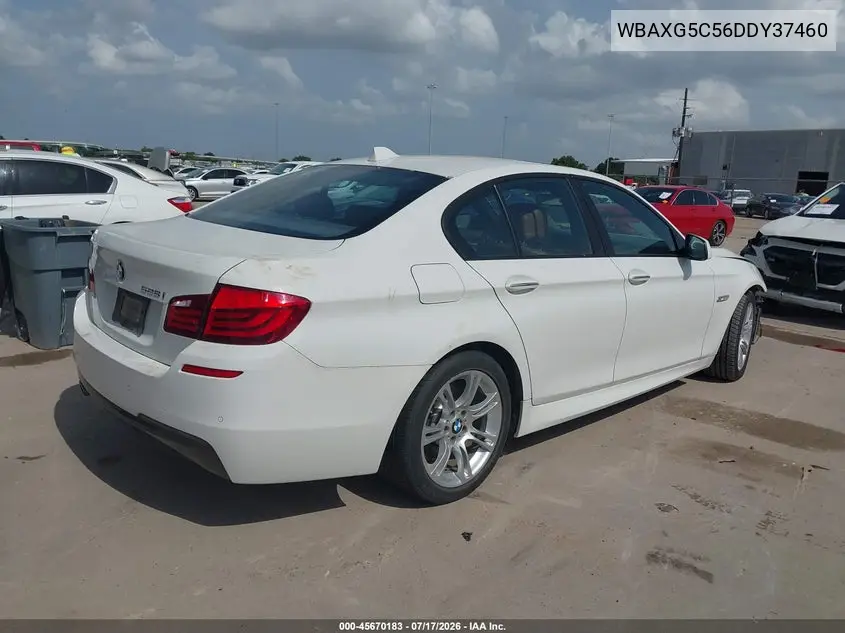 2013 BMW 528I VIN: WBAXG5C56DDY37460 Lot: 45670183
