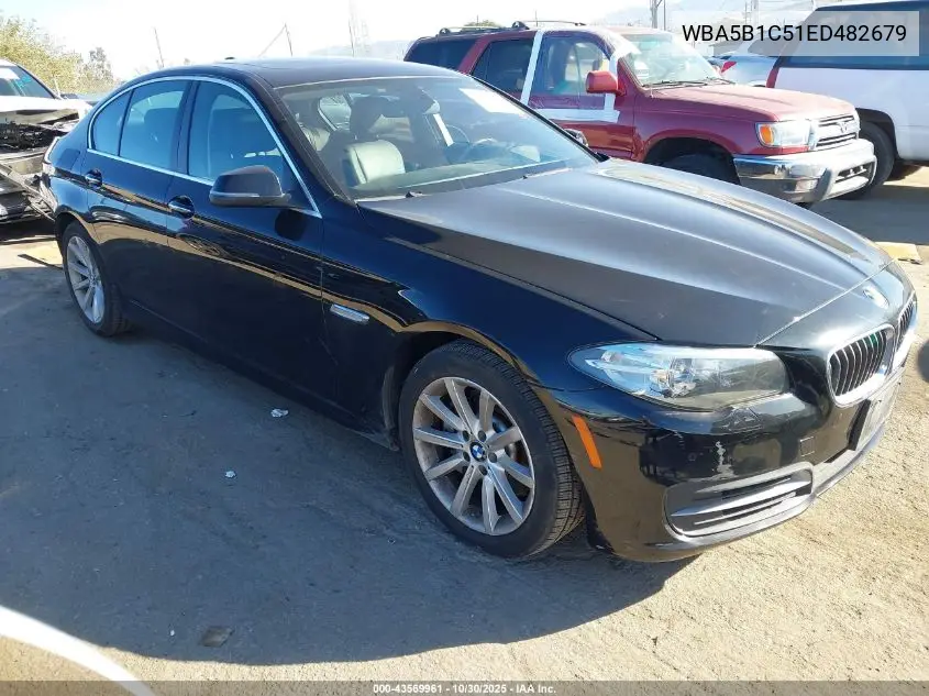 WBA5B1C51ED482679 2014 BMW 535I