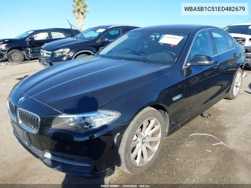 WBA5B1C51ED482679 2014 BMW 535I