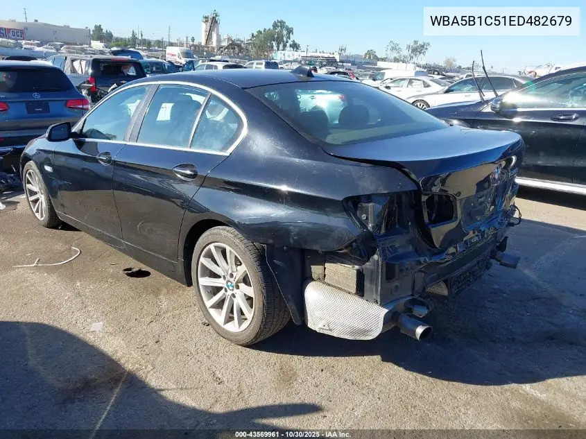 WBA5B1C51ED482679 2014 BMW 535I