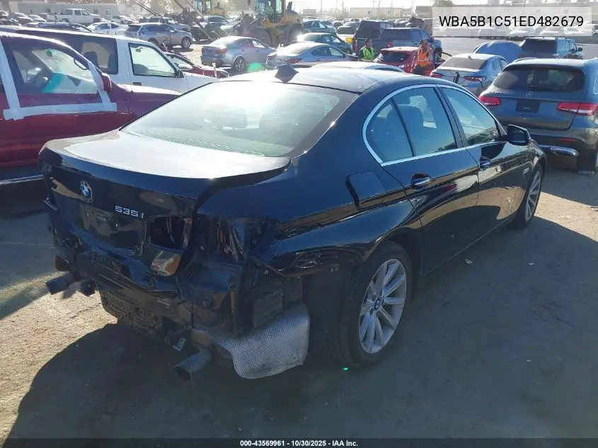 WBA5B1C51ED482679 2014 BMW 535I