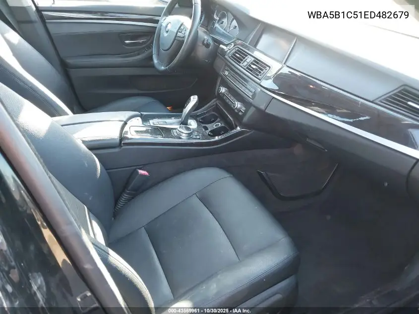 WBA5B1C51ED482679 2014 BMW 535I