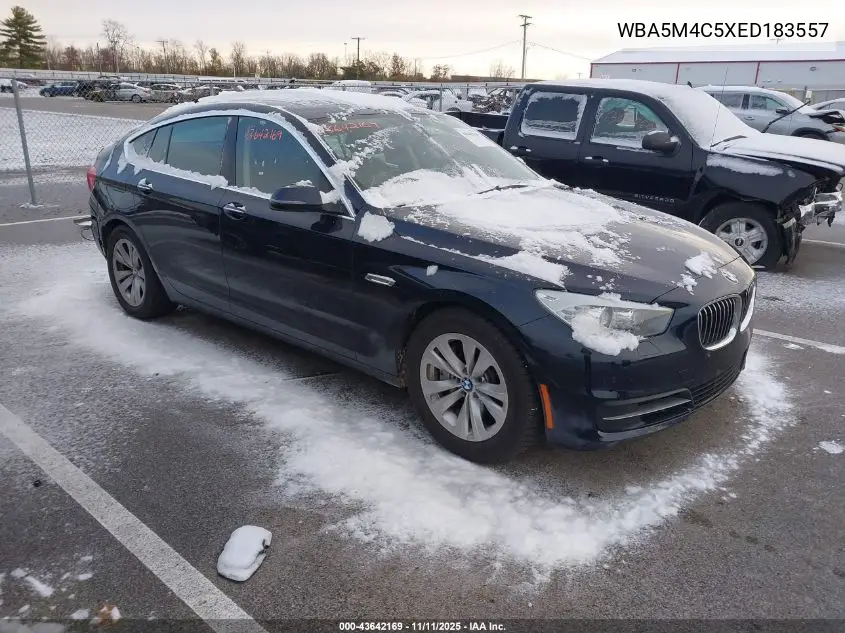 WBA5M4C5XED183557 2014 BMW 535I Gran Turismo xDrive