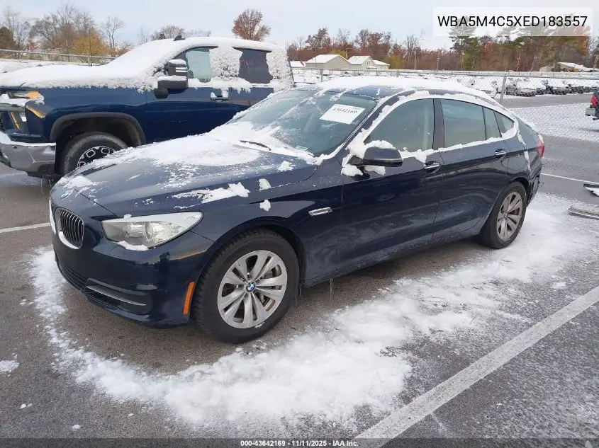WBA5M4C5XED183557 2014 BMW 535I Gran Turismo xDrive