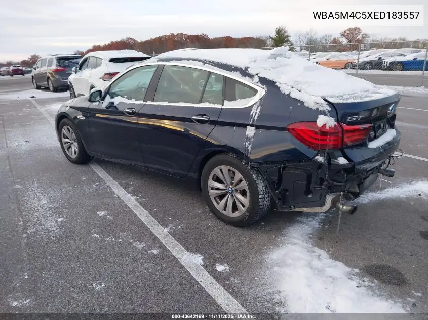 WBA5M4C5XED183557 2014 BMW 535I Gran Turismo xDrive