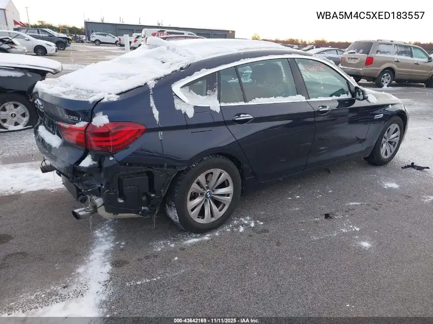 WBA5M4C5XED183557 2014 BMW 535I Gran Turismo xDrive