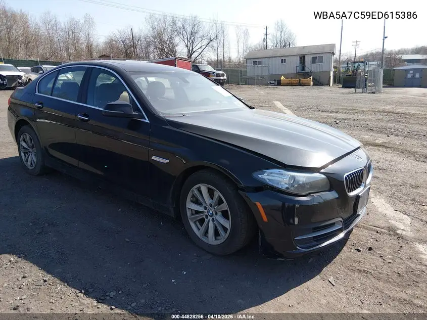 WBA5A7C59ED615386 2014 BMW 528I xDrive