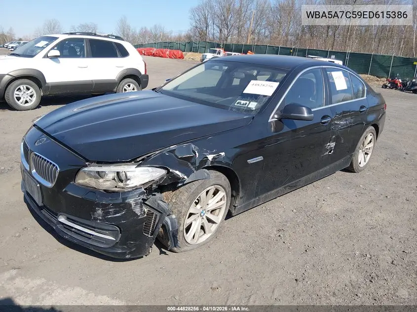 WBA5A7C59ED615386 2014 BMW 528I xDrive