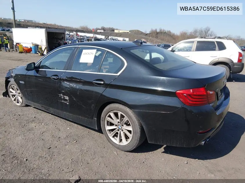 WBA5A7C59ED615386 2014 BMW 528I xDrive