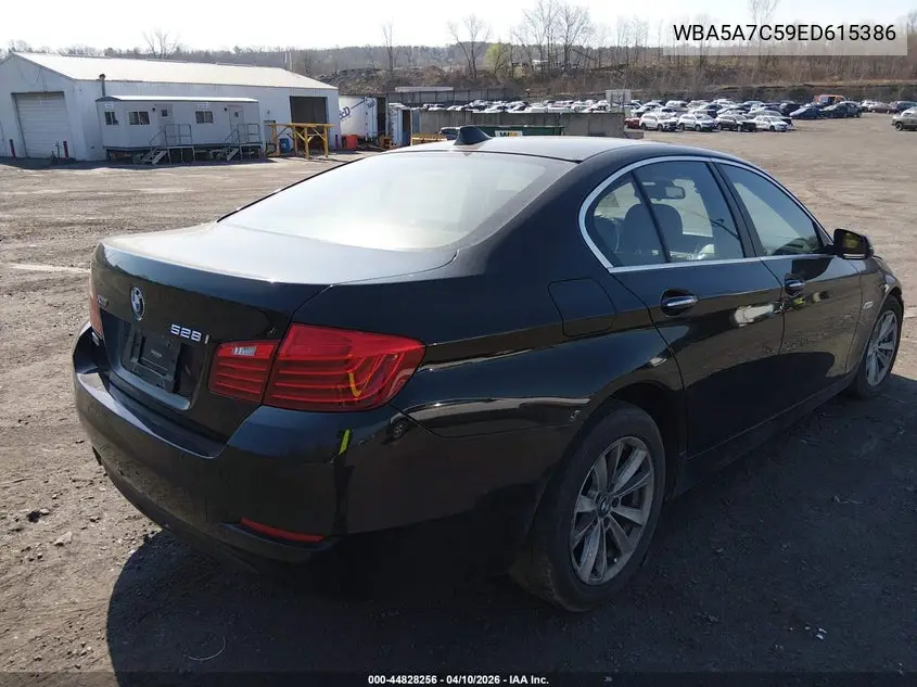 WBA5A7C59ED615386 2014 BMW 528I xDrive