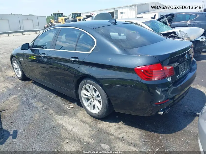 2014 BMW 528I xDrive VIN: WBA5A7C5XED613548 Lot: 45536699