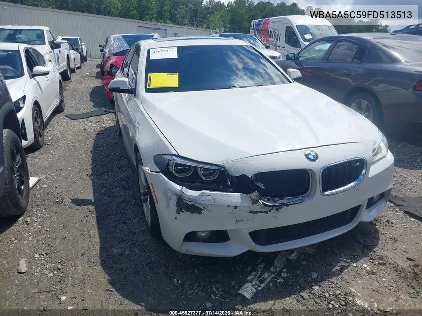 2015 BMW 528I VIN: WBA5A5C59FD513513 Lot: 45627377
