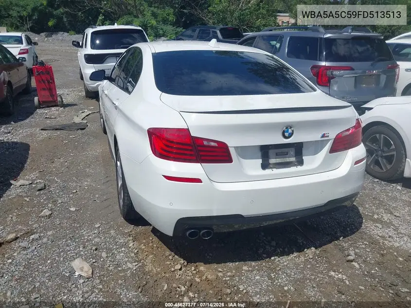 2015 BMW 528I VIN: WBA5A5C59FD513513 Lot: 45627377